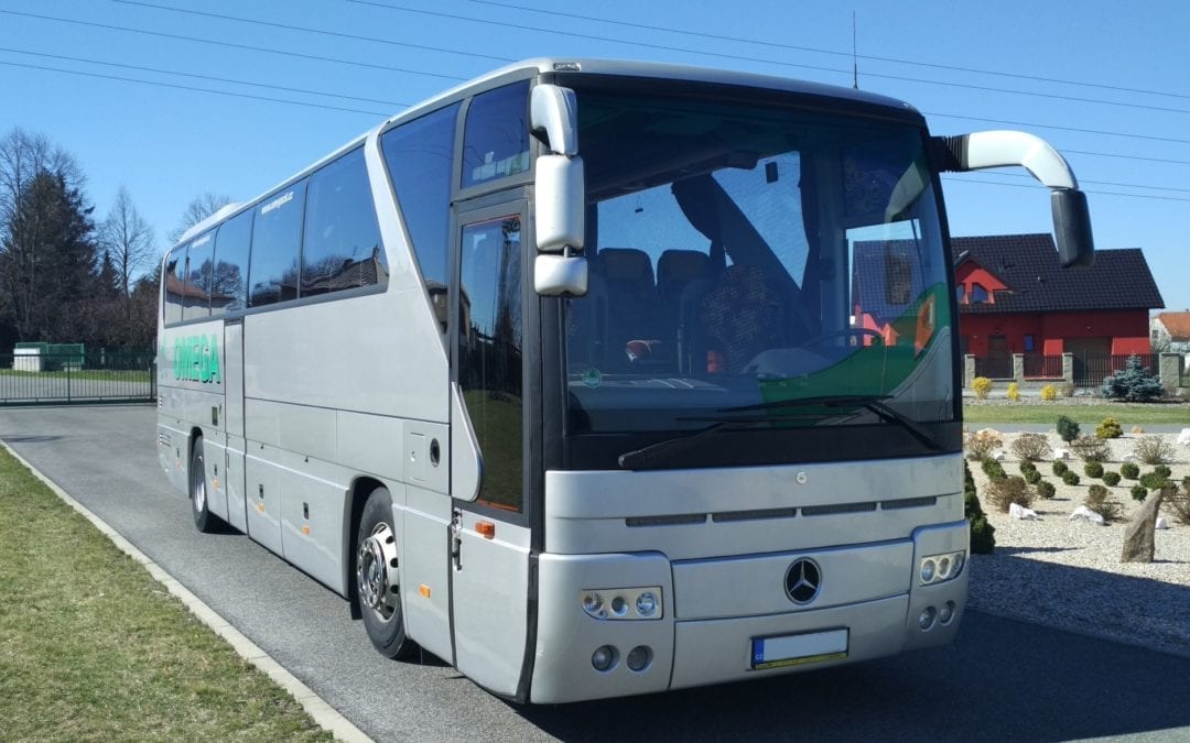 MERCEDES-BENZ TOURISMO 350