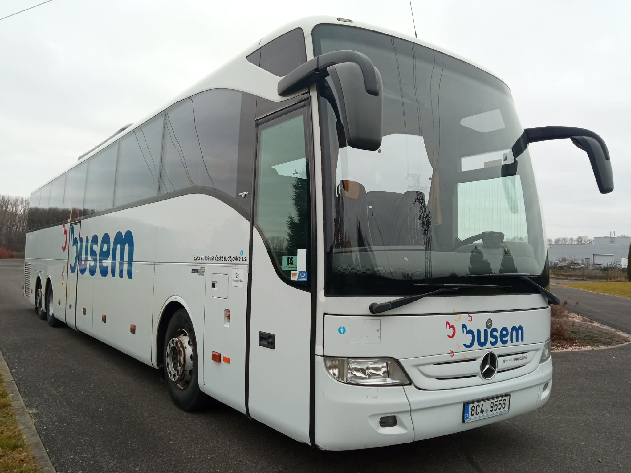 Mercedes Benz Tourismo RHD